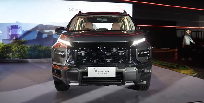 Mitsubishi Xpander 2025 lộ diện ở Việt Nam, rất gần ngày ra mắt- Ảnh 5.