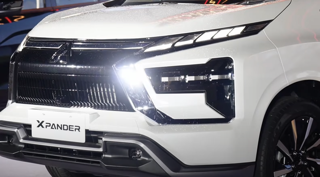 Mitsubishi Xpander 2025 lộ diện ở Việt Nam, rất gần ngày ra mắt- Ảnh 3.