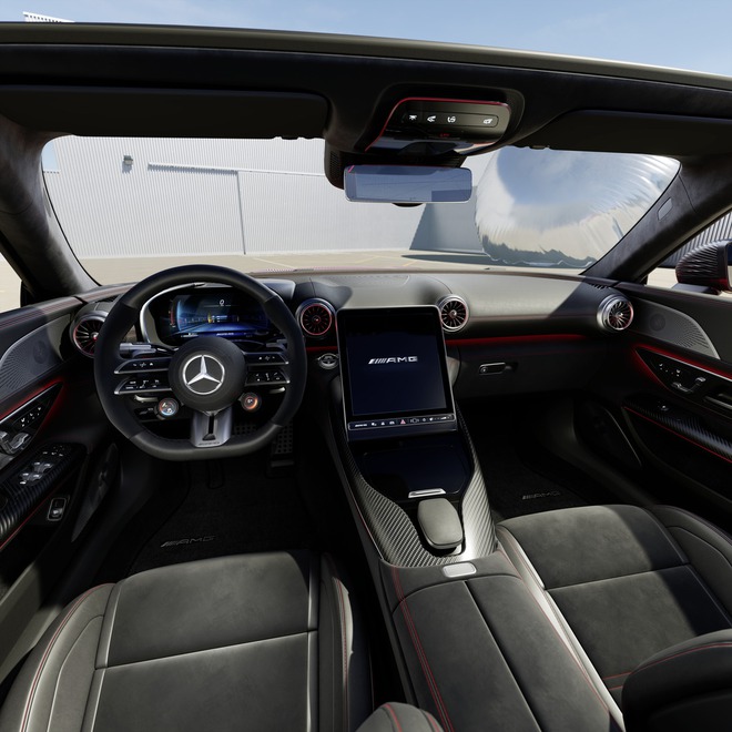 Mercedes-AMG SL 63 S E Performance trở lại Việt Nam - Ảnh 5.