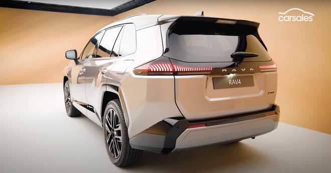 Toyota RAV4 2026 ngoài đời thực với sự thay đổi hoàn toàn - Ảnh 4.