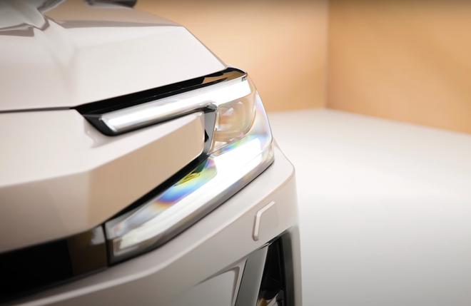 Toyota RAV4 2026 ngoài đời thực với sự thay đổi hoàn toàn - Ảnh 2.