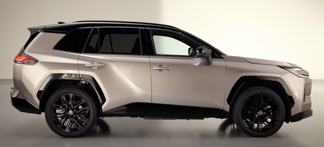 Toyota RAV4 2026 ngoài đời thực với sự thay đổi hoàn toàn - Ảnh 3.
