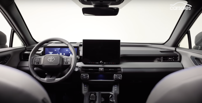 Toyota RAV4 2026 ngoài đời thực với sự thay đổi hoàn toàn - Ảnh 5.