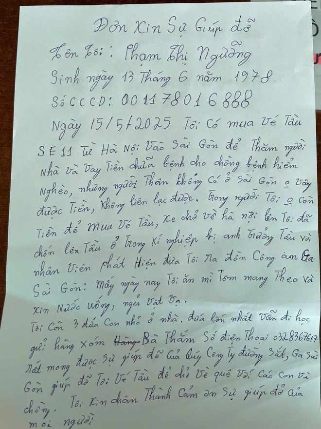 Vị khách “đặc biệt” trốn vé tàu nhận cái kết bất ngờ - Ảnh 3.