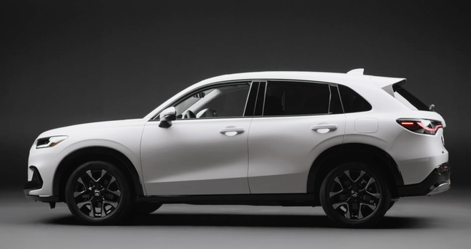 Honda HR-V 2026 với diện mạo mới hiện đại hơn - Ảnh 2.