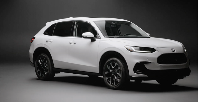 Honda HR-V 2026 với diện mạo mới hiện đại hơn - Ảnh 1.