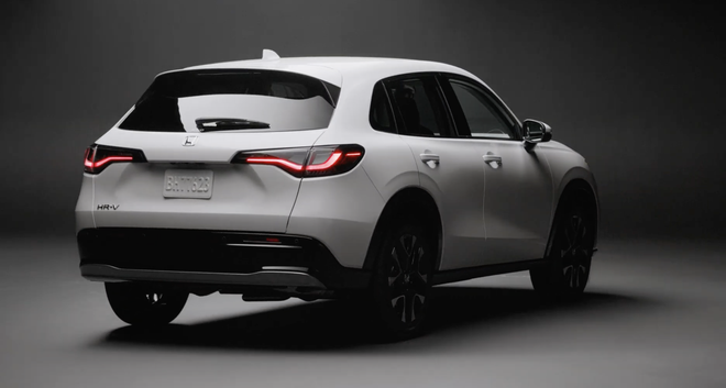 Honda HR-V 2026 với diện mạo mới hiện đại hơn - Ảnh 3.