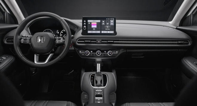 Honda HR-V 2026 với diện mạo mới hiện đại hơn - Ảnh 4.