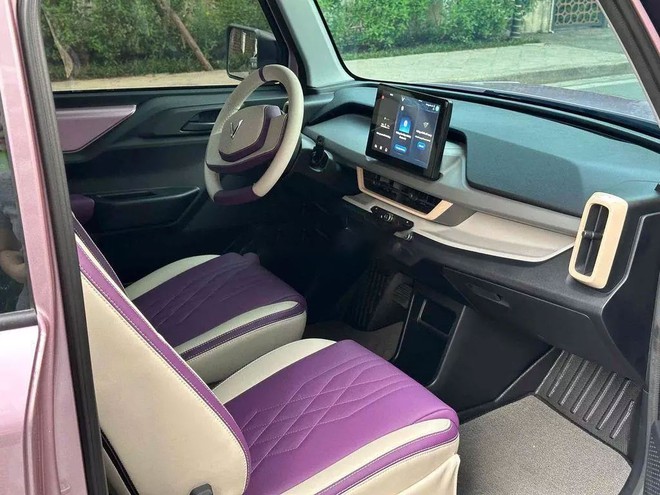 VinFast VF3 độ cả trăm triệu phụ kiện, lăn bánh 500 km đã bán - Ảnh 4.