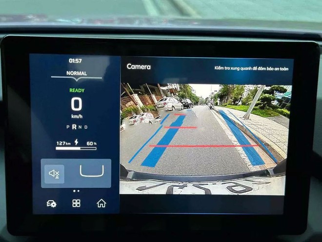 VinFast VF3 độ cả trăm triệu phụ kiện, lăn bánh 500 km đã bán - Ảnh 5.