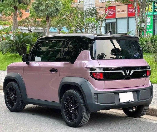 VinFast VF3 độ cả trăm triệu phụ kiện, lăn bánh 500 km đã bán - Ảnh 3.