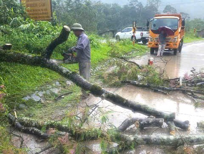 Bám tuyến, khắc phục sạt lở, đảm bảo giao thông tuyến đường Hồ Chí Minh - Ảnh 15.
