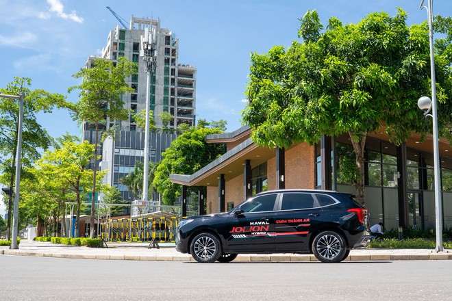 Đánh giá Haval Jolion hybrid, khác biệt ở động cơ - Ảnh 6.