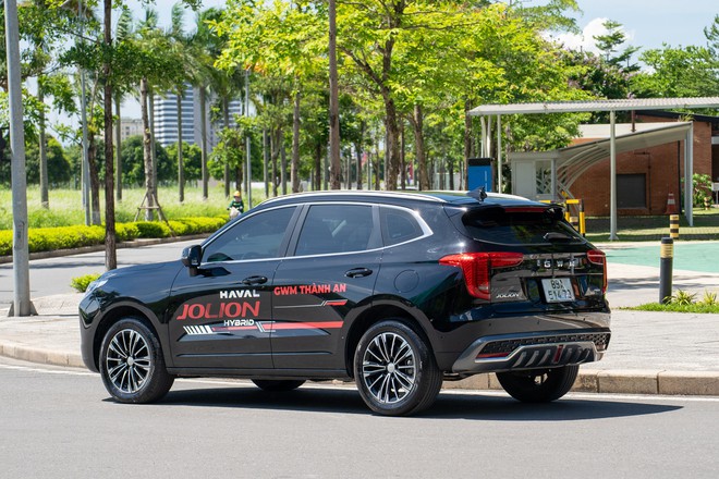 Đánh giá Haval Jolion hybrid, khác biệt ở động cơ - Ảnh 8.