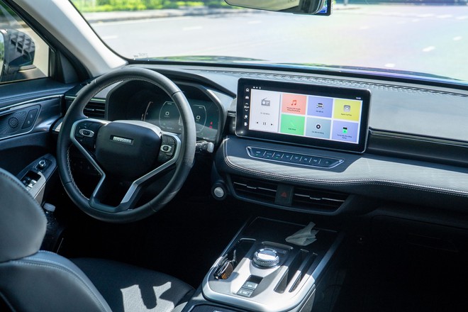 Đánh giá Haval Jolion hybrid, khác biệt ở động cơ - Ảnh 11.