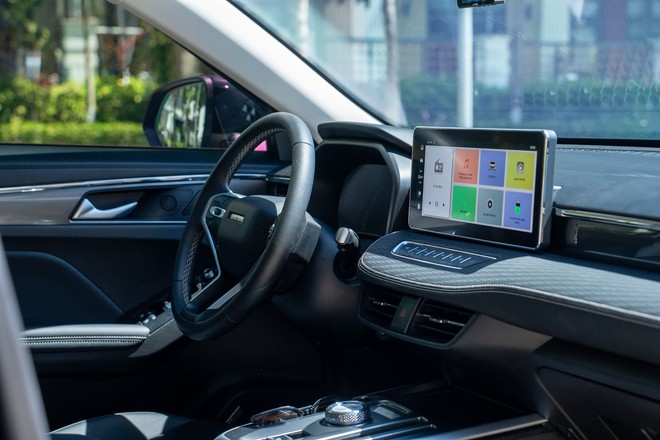 Đánh giá Haval Jolion hybrid, khác biệt ở động cơ - Ảnh 12.