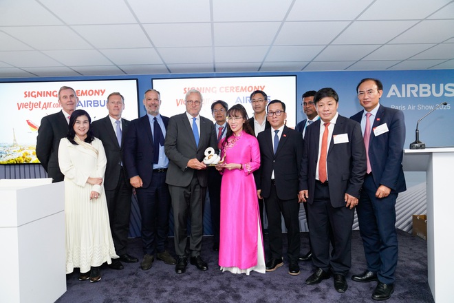 Vietjet đặt hàng mới 100 máy bay A320/A321neo - Ảnh 3.