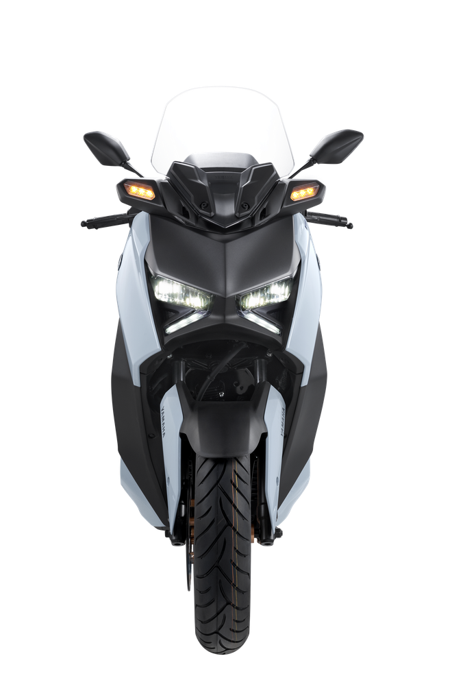 Cận cảnh Yamaha XMax 300 2025, thiết kế hiện đại - Ảnh 1.