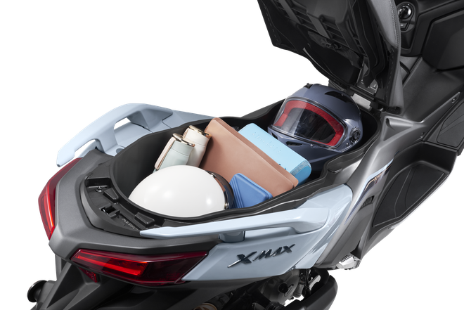 Cận cảnh Yamaha XMax 300 2025, thiết kế hiện đại - Ảnh 5.