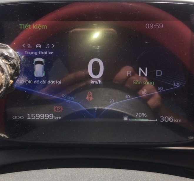 Bất ngờ mức chai pin VinFast VF5 sau 16 vạn km - Ảnh 2.