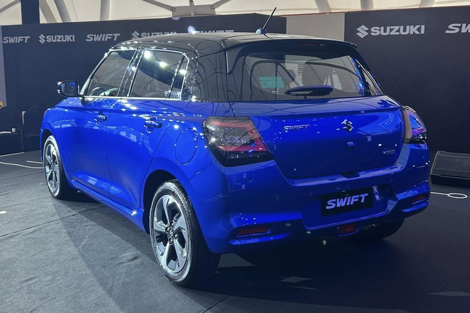 Suzuki Swift 2025 ra mắt, nhiều cải tiến liệu có đủ hấp dẫn? - Ảnh 4.