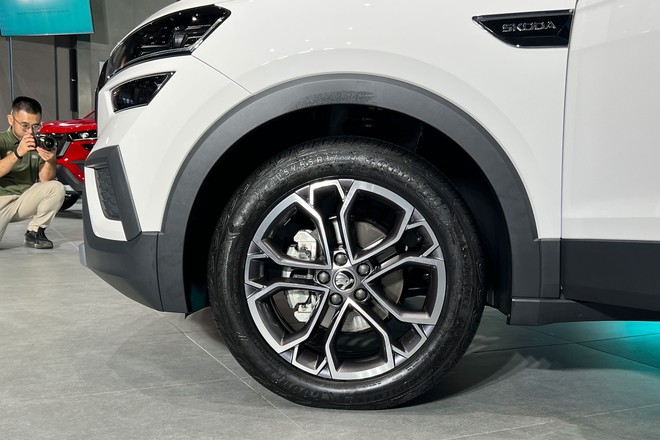 Skoda Kushaq ra mắt Việt Nam, giá từ 589 triệu đồng - Ảnh 5.
