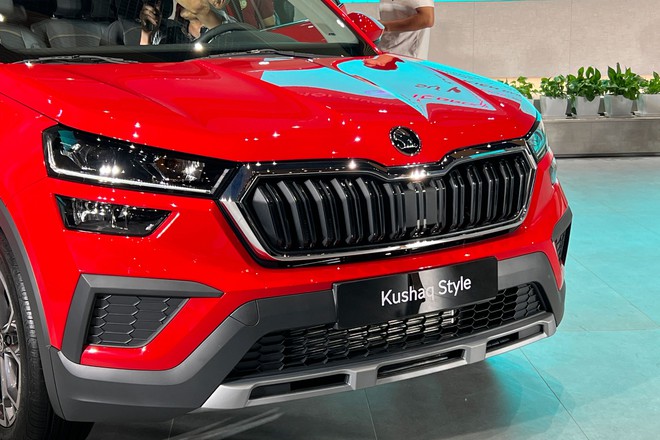 Skoda Kushaq ra mắt Việt Nam, giá từ 589 triệu đồng - Ảnh 3.