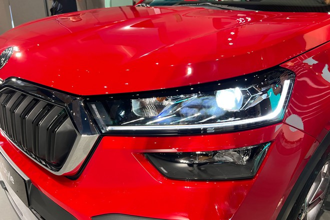 Skoda Kushaq ra mắt Việt Nam, giá từ 589 triệu đồng - Ảnh 4.