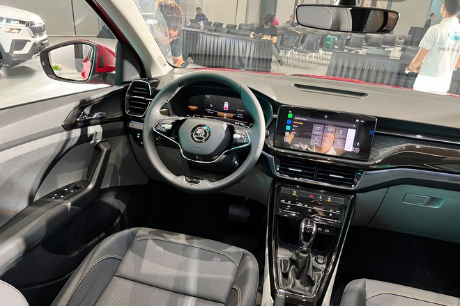 Skoda Kushaq ra mắt Việt Nam, giá từ 589 triệu đồng - Ảnh 8.