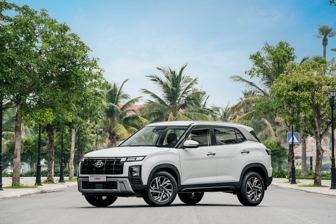 Hyundai Creta 2025 ra mắt: Trẻ trung, hiện đại hơn, giá từ 599 triệu đồng - Ảnh 2.