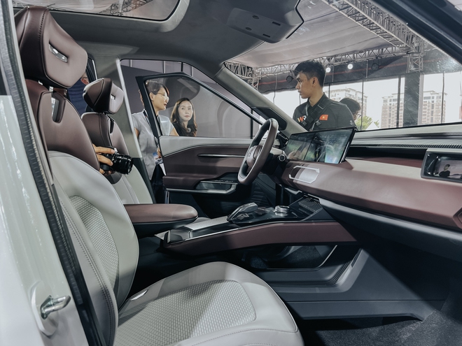 Trải nghiệm thực tế Mitsubishi DST Concept, xe 7 chỗ mới ở Việt Nam - Ảnh 6.