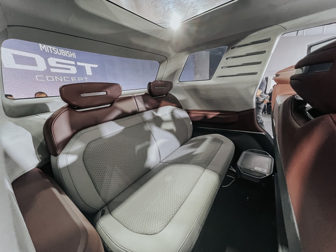 Trải nghiệm thực tế Mitsubishi DST Concept, xe 7 chỗ mới ở Việt Nam - Ảnh 9.