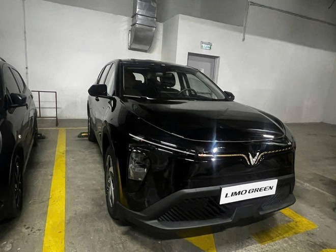 Lần đầu VinFast Limo Green lộ diện ngoài đời thực - Ảnh 5.