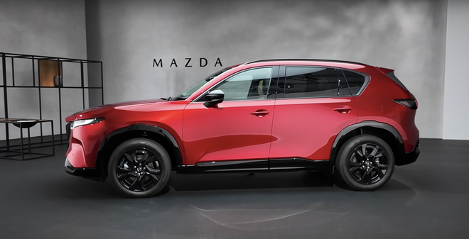 Ảnh thực tế Mazda CX-5 2026 vừa trình làng giá từ 750 triệu, nội thất là điểm nhấn - Ảnh 4.