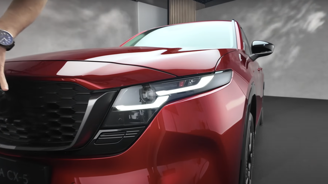 Ảnh thực tế Mazda CX-5 2026 vừa trình làng giá từ 750 triệu, nội thất là điểm nhấn - Ảnh 3.
