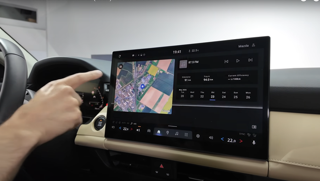 Mazda CX-5 2026 về Việt Nam, vì sao nội thất khiến người Việt chờ đợi?- Ảnh 6. Mazda CX-5 2026 về Việt Nam, vì sao nội thất khiến người Việt chờ đợi?- Ảnh 6.