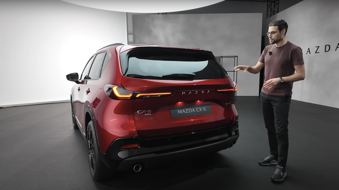 Mazda CX-5 2026 về Việt Nam, vì sao nội thất khiến người Việt chờ đợi?- Ảnh 4. Mazda CX-5 2026 về Việt Nam, vì sao nội thất khiến người Việt chờ đợi?- Ảnh 4.