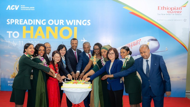 Cận cảnh khai trương đường bay trực tiếp đầu tiên kết nối Việt Nam - châu Phi - Ảnh 4.