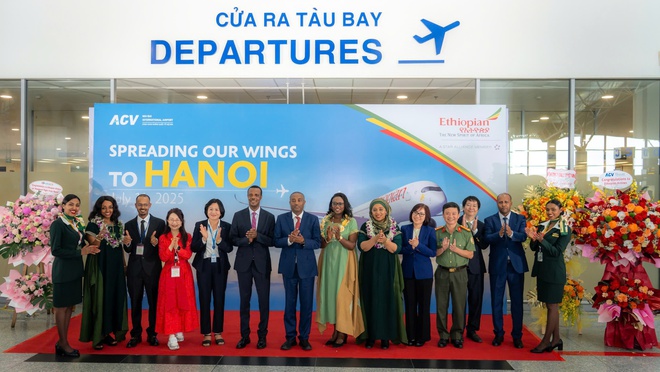Cận cảnh khai trương đường bay trực tiếp đầu tiên kết nối Việt Nam - châu Phi - Ảnh 5.