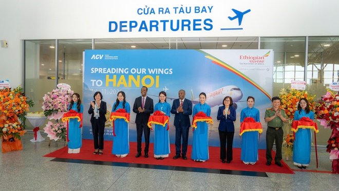 Cận cảnh khai trương đường bay trực tiếp đầu tiên kết nối Việt Nam - châu Phi - Ảnh 6.
