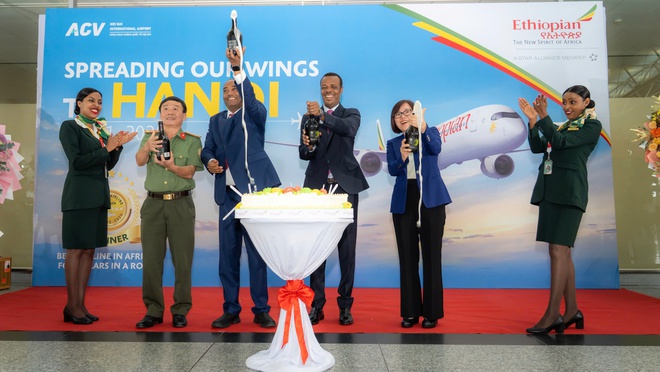 Cận cảnh khai trương đường bay trực tiếp đầu tiên kết nối Việt Nam - châu Phi - Ảnh 7.