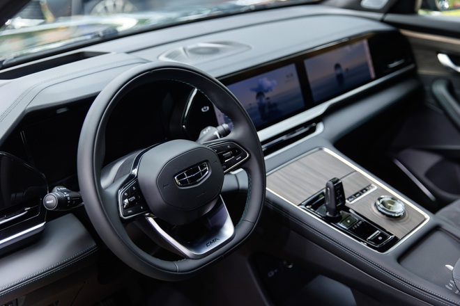 Geely Monjaro và xe điện EX5 chốt giá từ 839 triệu ở Việt Nam - Ảnh 2.