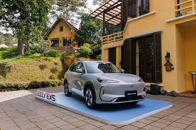 Geely Monjaro và xe điện EX5 chốt giá từ 839 triệu ở Việt Nam - Ảnh 3.