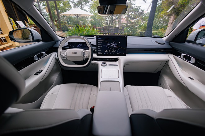 Geely Monjaro và xe điện EX5 chốt giá từ 839 triệu ở Việt Nam - Ảnh 4.