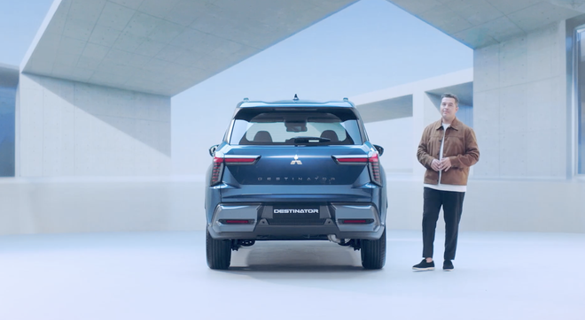 Ảnh thực tế Mitsubishi Destinator thương mại vừa ra mắt, đại lý Việt nhận đặt cọc - Ảnh 5.