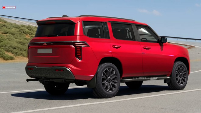 Đây có thể là phiên bản hết ế của Mitsubishi Pajero - Ảnh 3.
