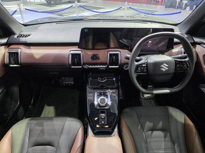 Suzuki e Vitara hồi sinh theo xu hướng điện hóa, người Việt mong chờ? - Ảnh 4.