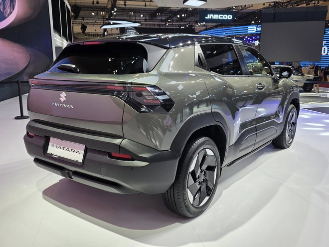 Suzuki e Vitara hồi sinh theo xu hướng điện hóa, người Việt mong chờ? - Ảnh 3.