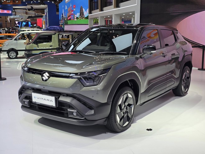 Suzuki e Vitara hồi sinh theo xu hướng điện hóa, người Việt mong chờ? - Ảnh 1.