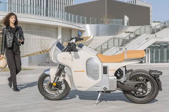 Xe máy điện Honda E-VO sắp về Việt Nam, giá bán không dành cho số đông - Ảnh 1.